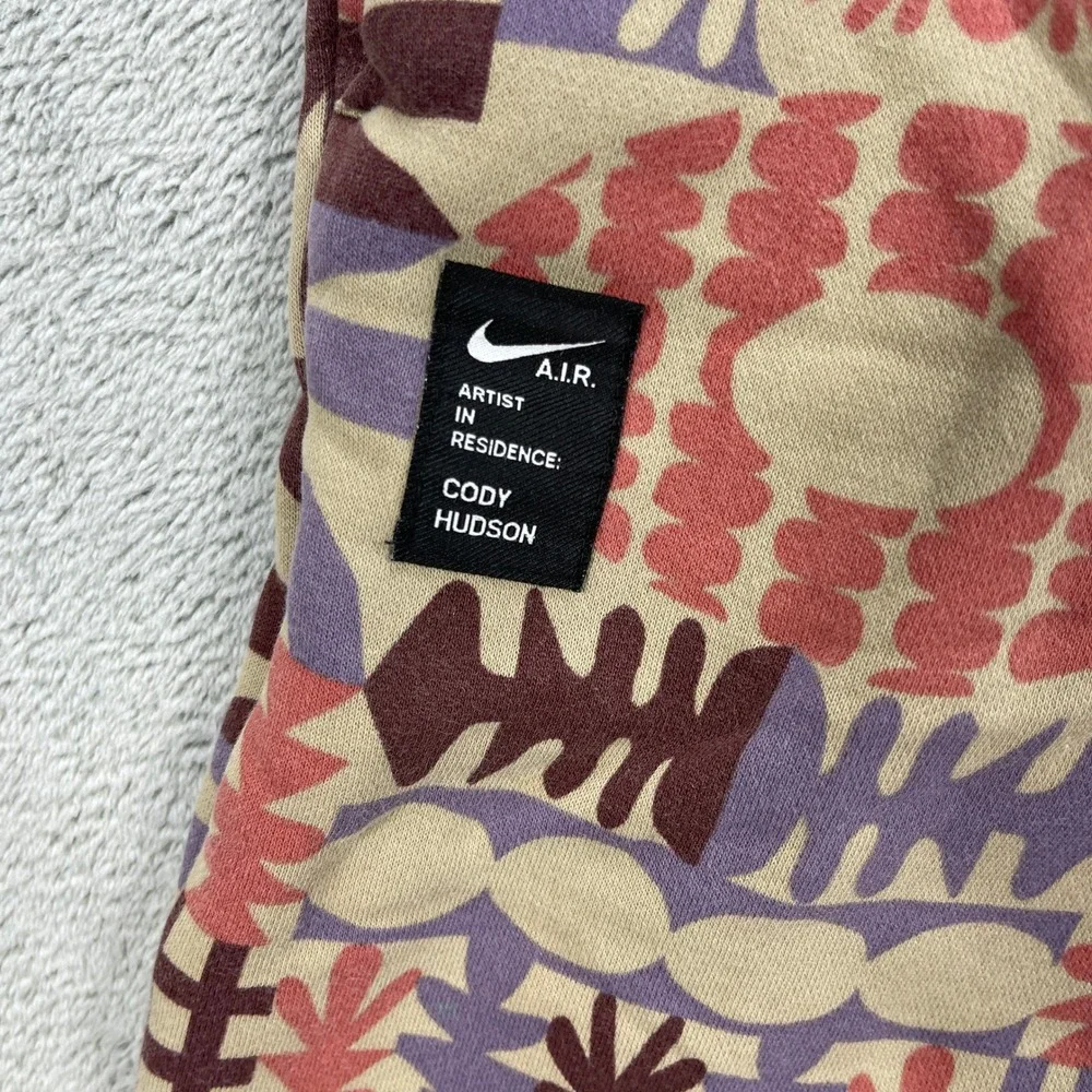 Nike Sportswear Youth L Multicolor A.I.R. Cody Hudson Icon Fleece Shorts